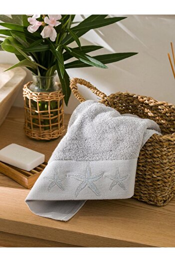LC Waikiki Embroidered Face Towel 50X80 cm (W3)