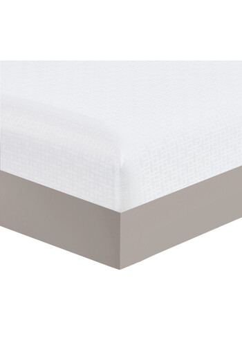 HOURS Horse Comforter Set, Single and a Half, 160 cm, Queen Size, 4 Pieces, Plain