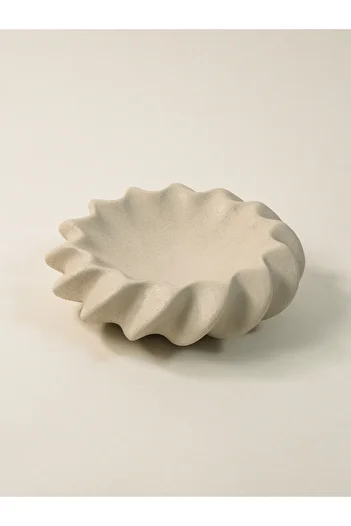 Minihol Κεραμικό μπολ με υφή Selge (25 cm)