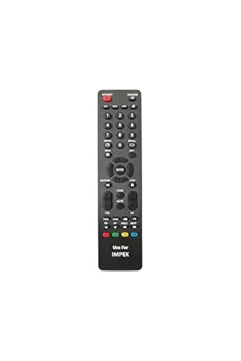 The Bros Replacement Remote for IMPEX LCD & LED Smart TVs