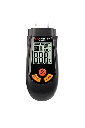 PEAKMETER Professional instrument PEAKMETER PM6811 for measuring wood moisture