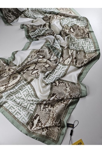 Webinay Home F Pattern Sequin Voile Silk Shawl New Season Shawl Scraf Premium
