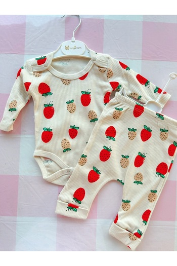 Nayinom Strawberry Sub Top Set