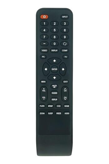 The Bros ZRC-100 Replaced Remote Control Fit For Dynex TV DX-LCD32 DX-LCD37 DXLCD32 DXLCD37