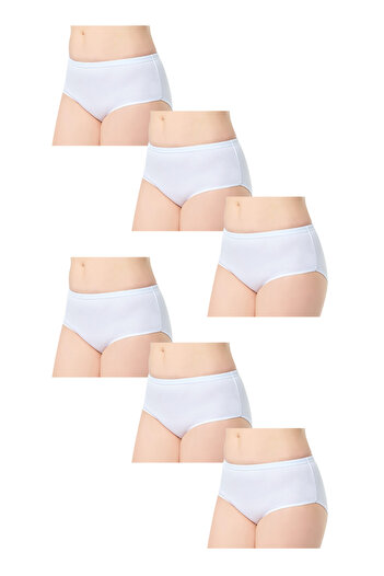 Tutku 12-Piece Opportunity Product with Socks Gift! Women's Bato Black Panties 12 Pieces from Authorized Dealer
