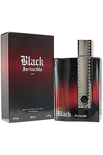 Geparlys Black Invincible for men Eau de Toilette 95 ml