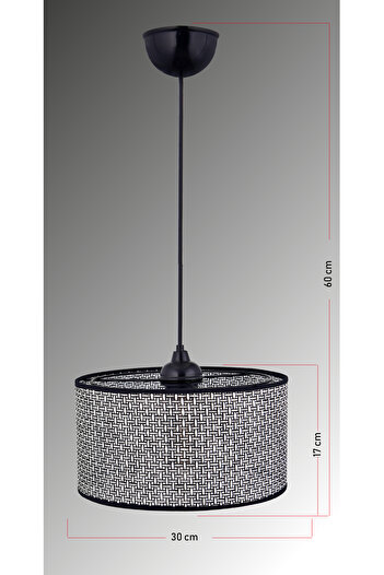Emg DesiGn Doğal Hazeran Rattan Slindir Pasta Sarkıt Avize Çocuk Odası Yatak Odası Salon Mutfak Hol