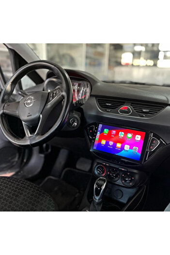 Navigold OPEL CORSA E 9" MULTİMEDIA ANDROID TEYP CARPLAY 4GB RAM 64GB HAFIZA