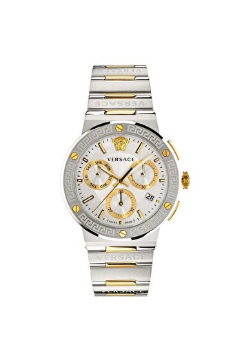 Versace Ανδρικό Ρολόι Versace VEZ900321, Quartz, 46mm, 5ATM
