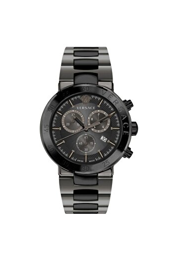 Versace Mens Watch Versace VEPY01221, Quartz, 43mm, 5ATM