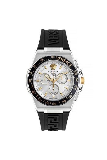 Versace Mens Watch Versace VE7H00123, Quartz, 45mm, 5ATM
