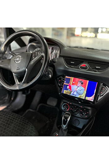 Navigold OPEL CORSA E 9" MULTİMEDIA ANDROID TEYP CARPLAY 4GB RAM 64GB HAFIZA