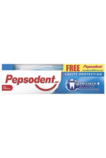 Closeup Pepsodent Toothpaste Germi Check 150 g + Toothbrush 1 pc