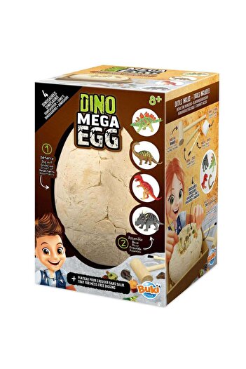 Buki France Dinosaur Excavation Set, BUKI France, Mega Dino Egg