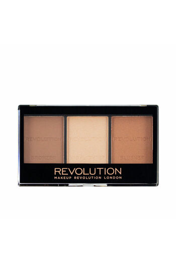 MAKEUP REVOLUTION Makeup Revolution Ultra Light/Med Sculpting and Contouring Kit C04 10.8g