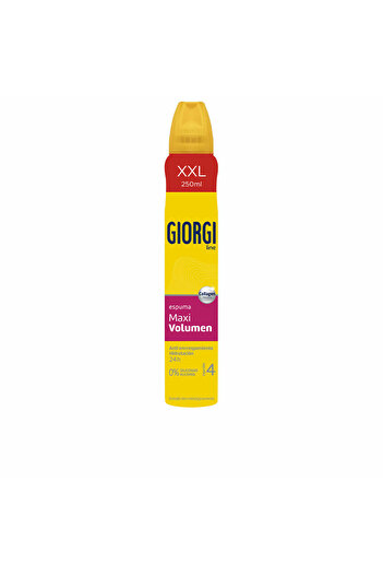 GBL Giorgi Maxi Nº4 Volumizing Styling Mousse 250 ml