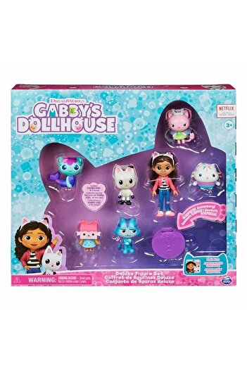 Salvatore Ferragamo Playset Spin Master Gabby's Dollhouse, multicolor, 27x29x5,4 cm
