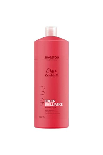 Wella Șampon revitalizant culoare Wella Invigo Color Brilliance 1 L