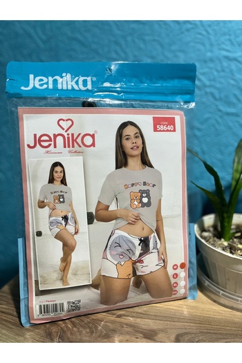 Jenisya Women's Shorts Pajama Set