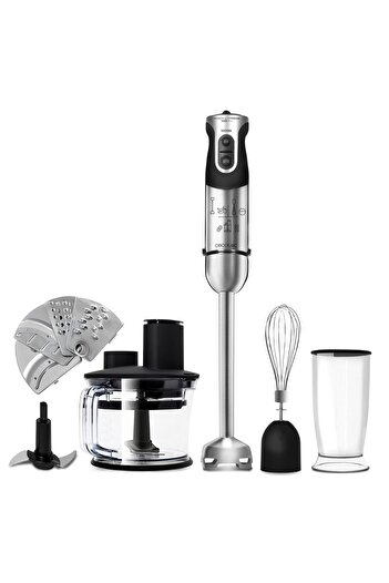CECOTEC Mixer vertical multifunctional, Cecotec 4063, 1000W, inox