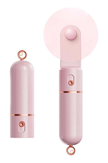 Generic OUYoo Portable Handheld Fan, Mini Fan USB Rechargeable, 3 Speed Personal Small Pocket Fan, Battery O