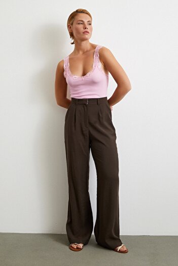 Never more Lace Strap Ball Pink