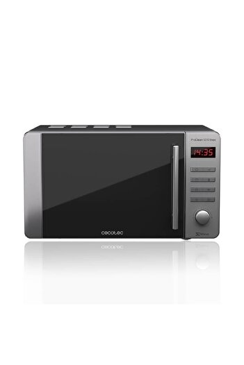 CECOTEC Cuptor cu microunde, Cecotec Proclean 5010 Inox, 20L, 1150W