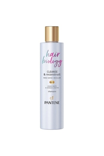 Pantene Pantene clarifying shampoo, rose water and micellar water, 250 ml
