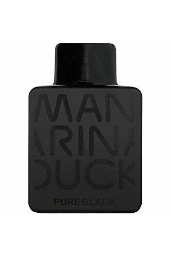 Mandarina Duck darina Duck Black Eau De Toilette for Men - 100ml