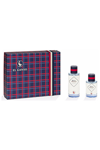 El Ganso Bravo Monsieur for Men Set Eau De Toilette 125Ml with Eau De Toilette 75Ml