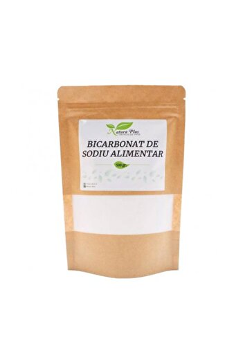 Natura Plus Bicarbonat de sodiu, 500g, Natura Plus