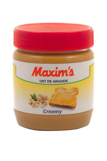 Maxim'S Maxim's Creamy Peanut Butter, 340g