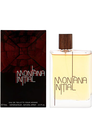 MONTANA Initial for Men EDT 75Ml