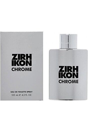 Zirh Ikon Ikon Chrome for Men EDT 125Ml