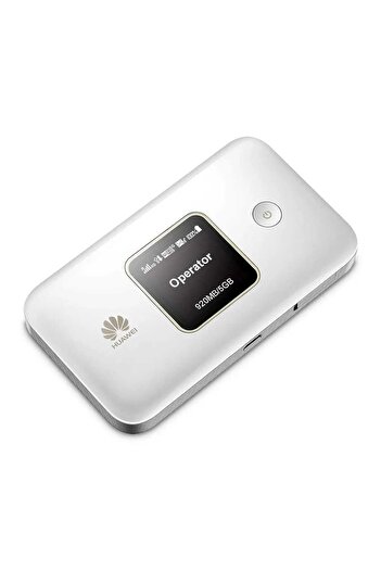 Generic Huawei 4G Router 300 Mbps, 3000 mAh Battery, 32 Users, White