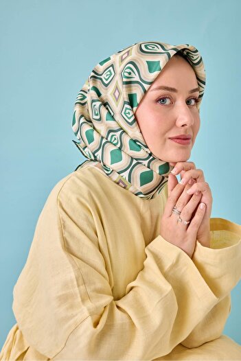 Silk Home Twill Silk Scarf 11470-04