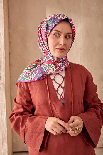 Silk Home Twill Silk Scarf 11473-43