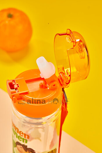 ALİNA HOME Eymen Ile Grass 500 ml Water Bottle