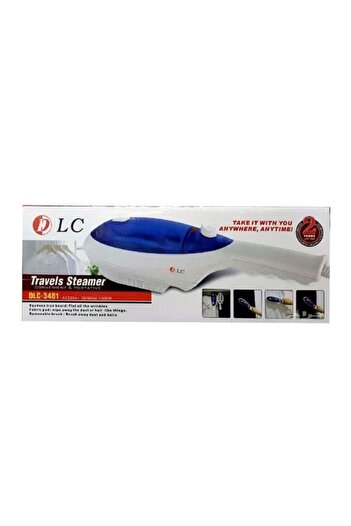 DLC Travel Iron White/Blue