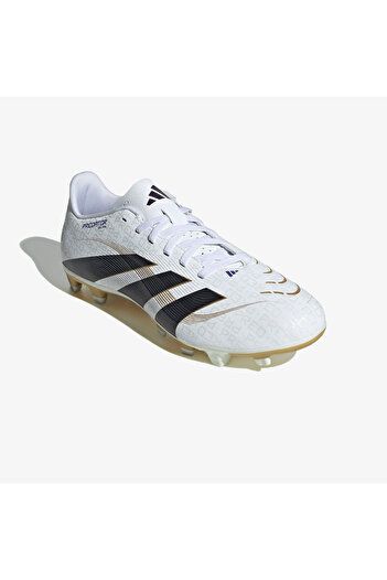 adidas Predator Club Firm-Multi Ground Men's White Turf Soccer Shoes