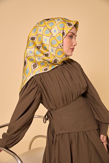 Silk Home Twill Silk Scarf 11470-17