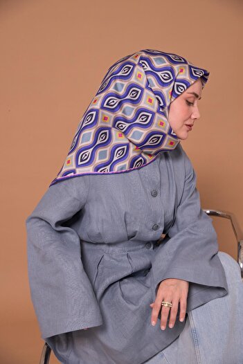 Silk Home Twill Silk Scarf 11470-18