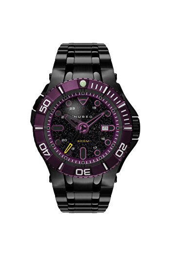 Nubeo Mens Watch Nubeo NB-6054-22, Automatic, 54mm, 30ATM