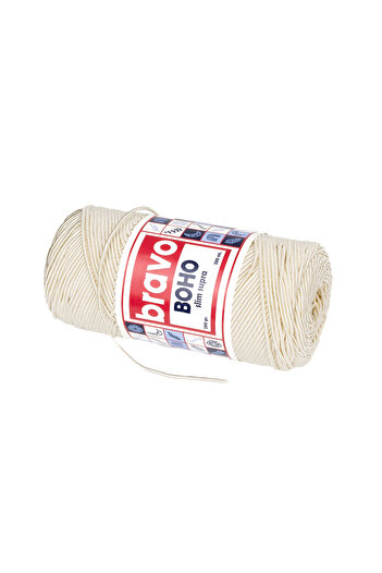 Bravo Boho Slim Supra Νήματα 200 γραμμάρια 200 μέτρα (Κωδικός χρώματος:17)
