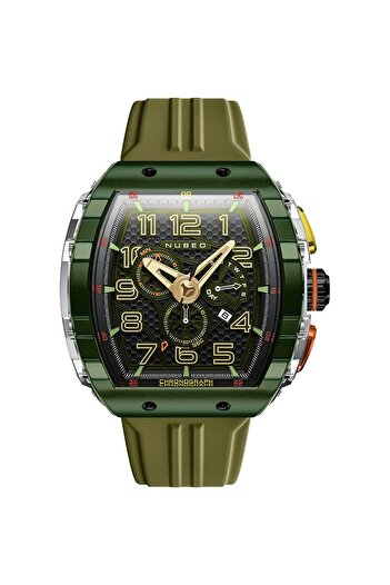 Nubeo Ανδρικό Ρολόι Nubeo NB-6088-05, Quartz, 49mm, 5ATM