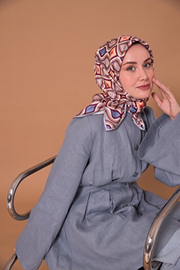 Silk Home Twill Silk Scarf 11470-21