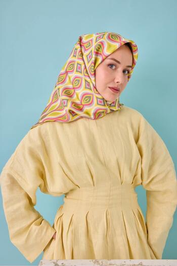 Silk Home Twill Silk Scarf 11470-36