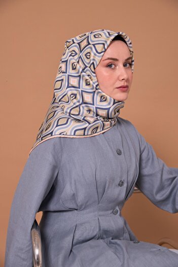 Silk Home Twill İpek Eşarp 11470-34