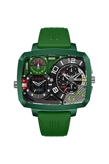Nubeo Ανδρικό Ρολόι Nubeo NB-6084-03, Quartz, 58mm, 5ATM