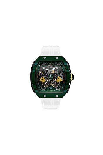 Nubeo Ανδρικό Ρολόι Nubeo NB-6100-03, Αυτόματο, 48mm, 5ATM